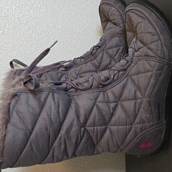 Columbia Minx Mid Ill Omni-Heat PackableWinter Boots Size 8 - Picture 2 of 9